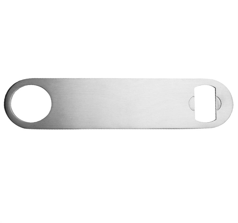 Stainless Steel Beer Bottle Openers - Silver