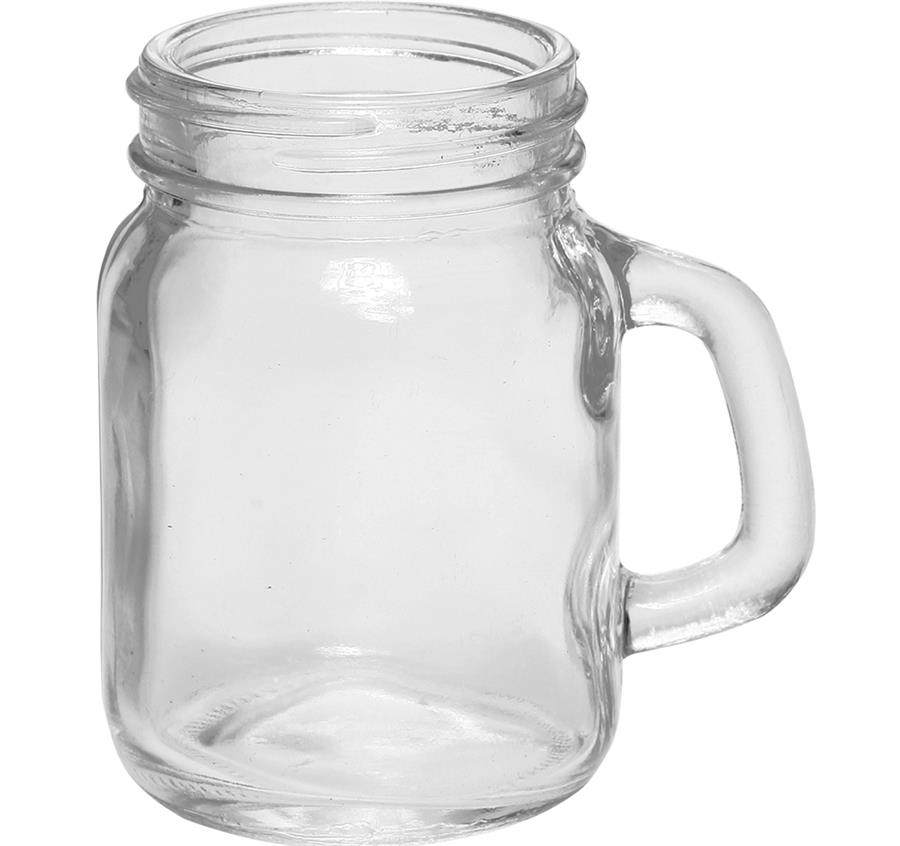 Mason Jar Sampler Glasses - Clear