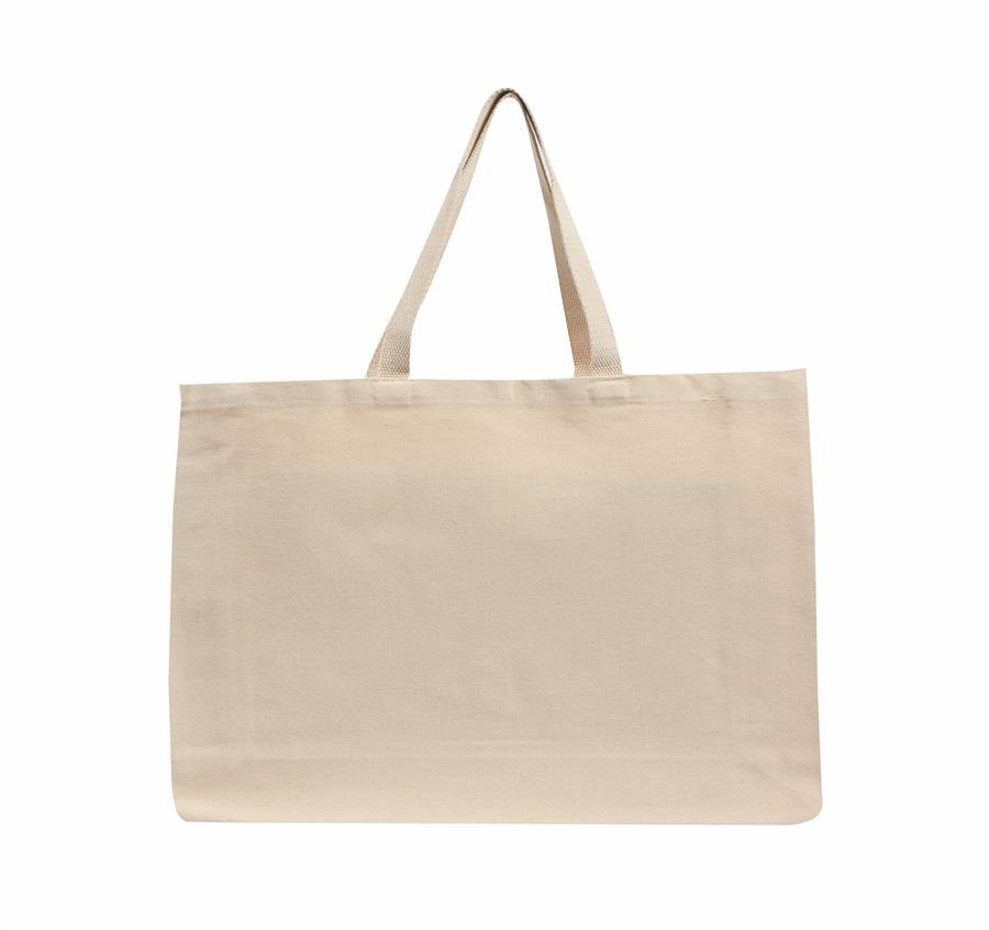Jumbo Twill Tote - Natural