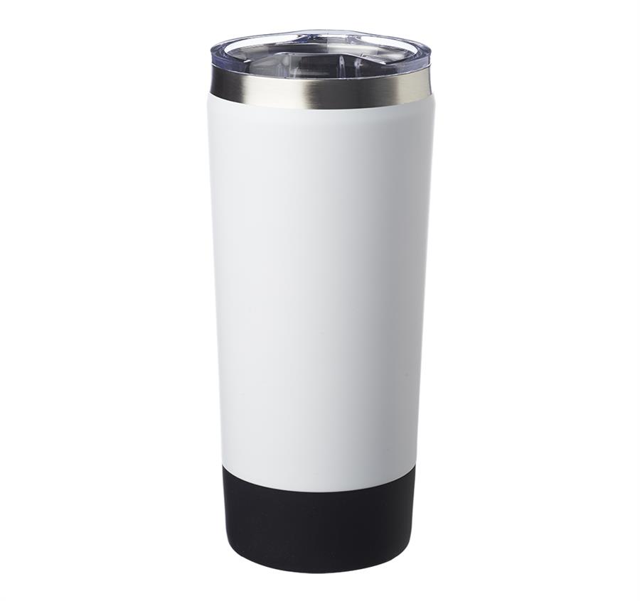 Seneca Stainless Steel Tumbler - White