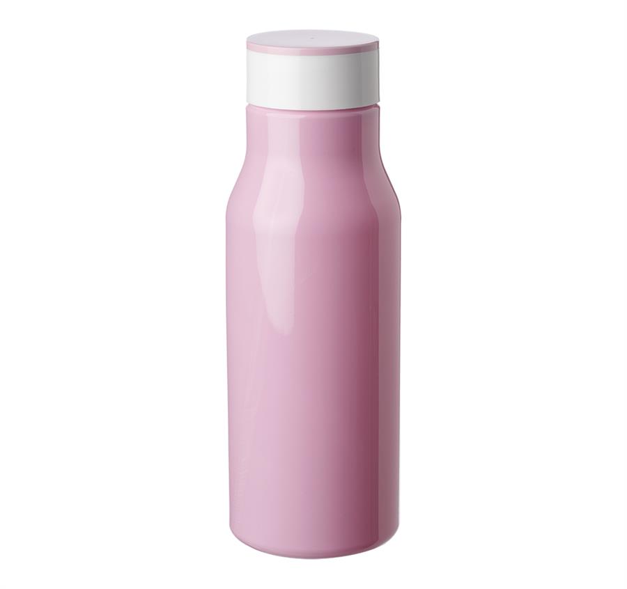 Parvo 25 oz. Soft Plastic Water Bottles - Pink