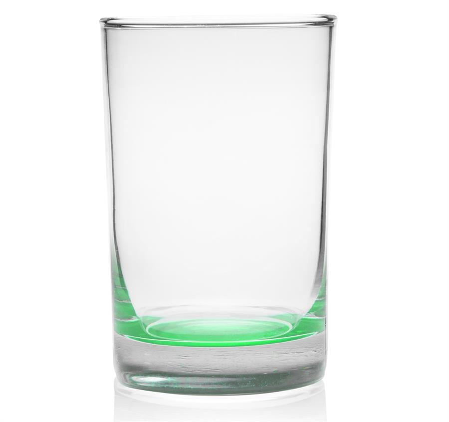 Crystalline Sampler Glasses - Green
