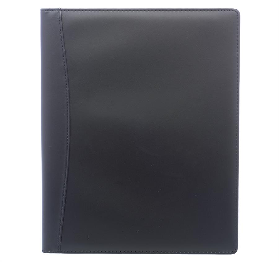 Calculator PU Leather Portfolios