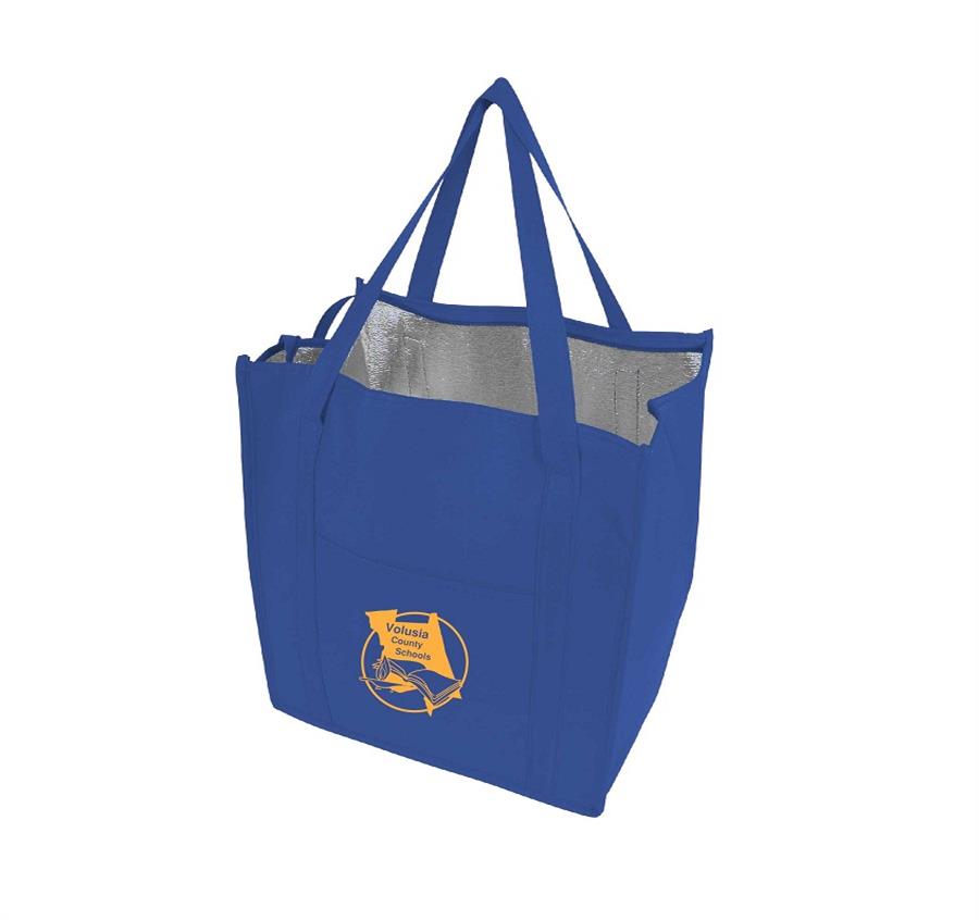 Insulated Grocery Bag - Royal
