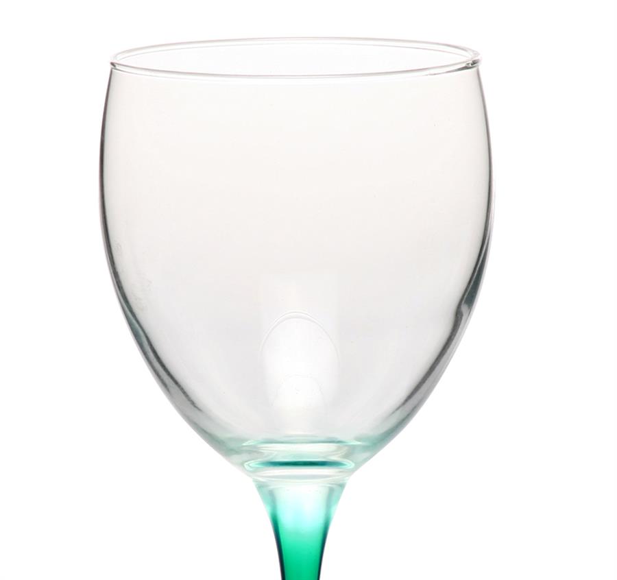 ARC Nuance Goblet Wine Glasses - Green