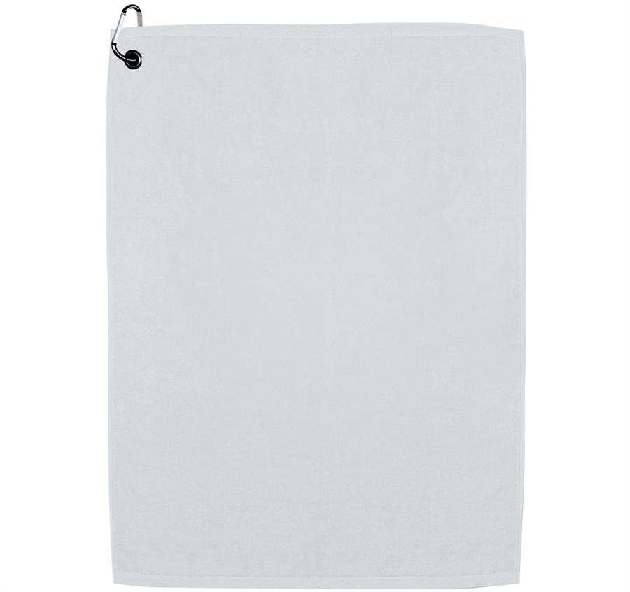 Champions White Golf Towel