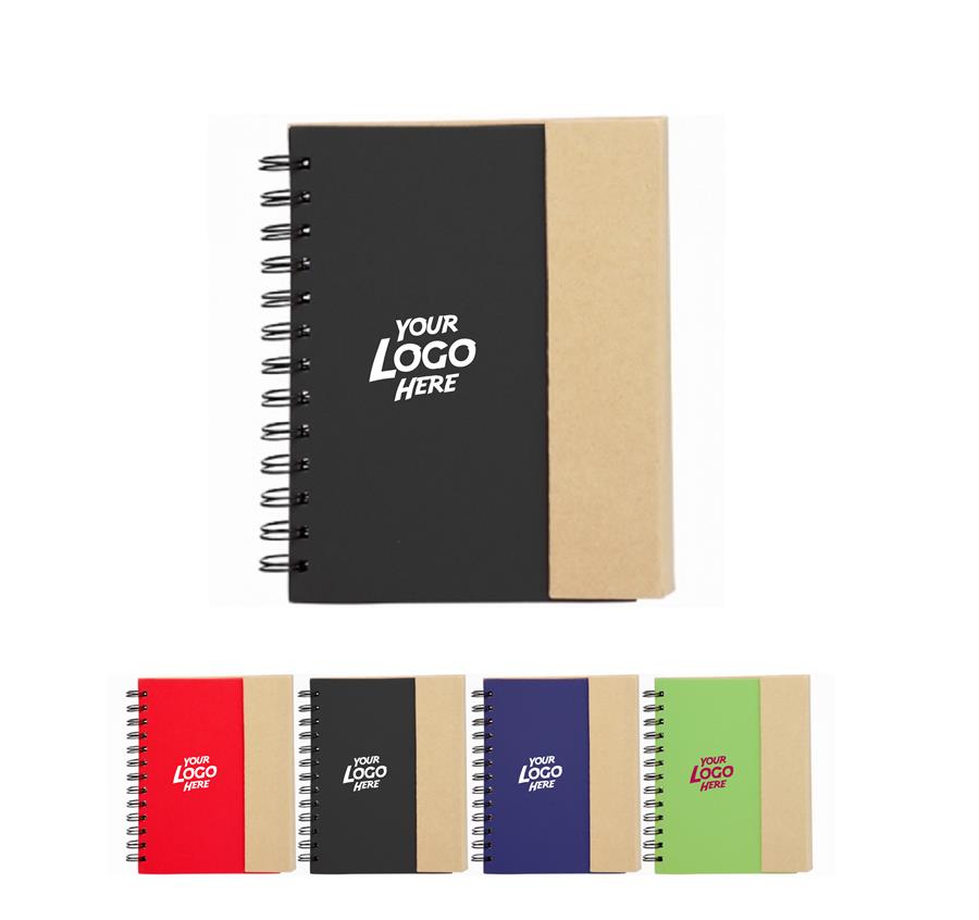 Two Tone Eco Friendly Notebooks
