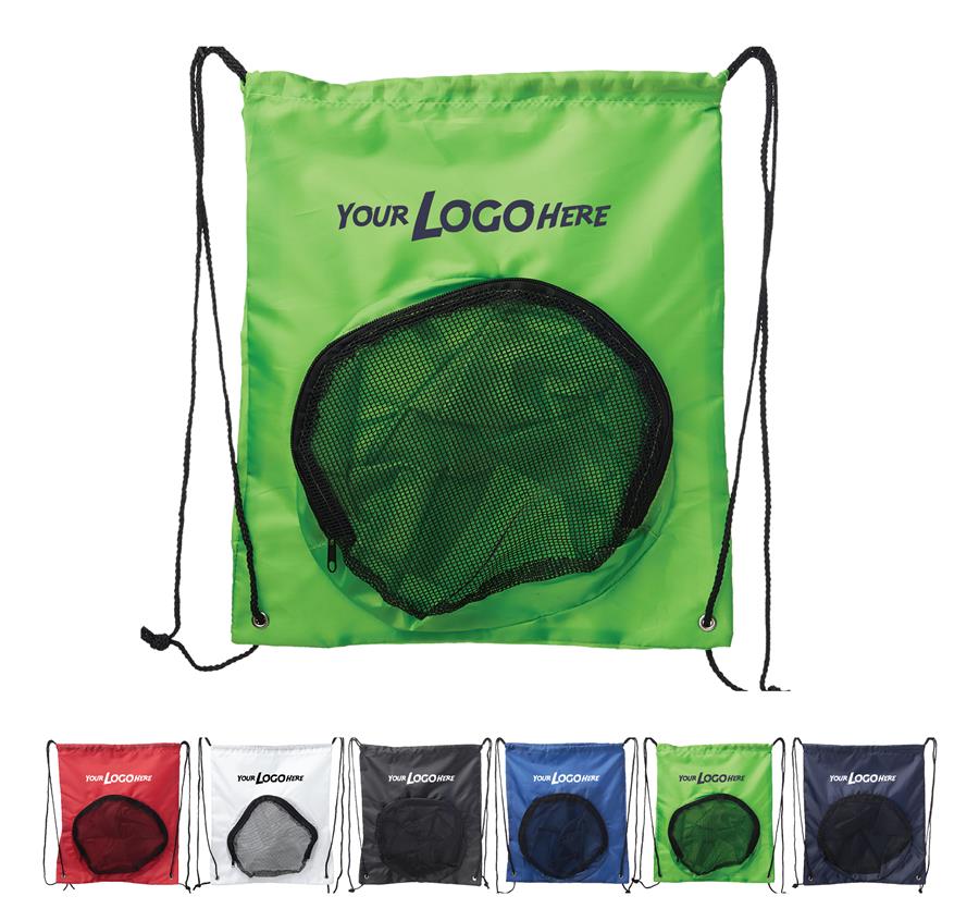 Large Pocket Drawstring Sport Packs
