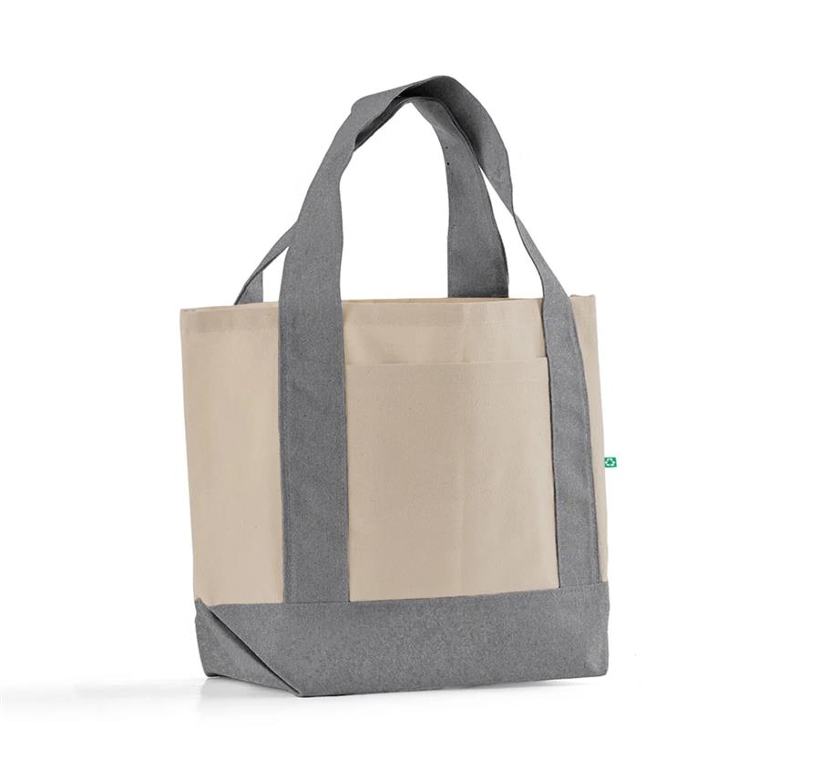 Recycled Mini Iconic Shopping Bag