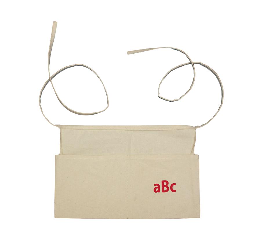 17" x 9" Contractor Waist Apron (10 oz)