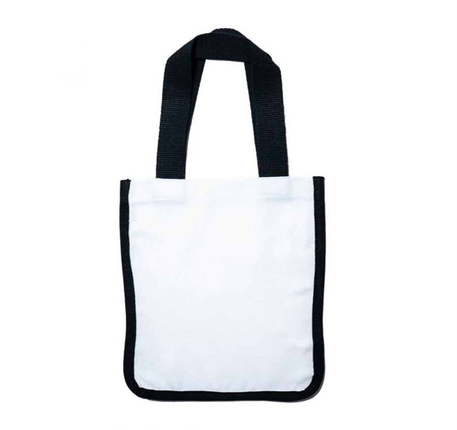 Sublimation Small Tote Bag - White