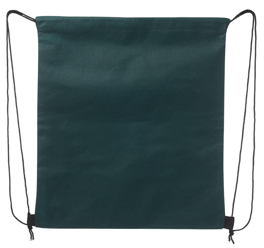 Non-Woven Drawstring Bags - Forest Green