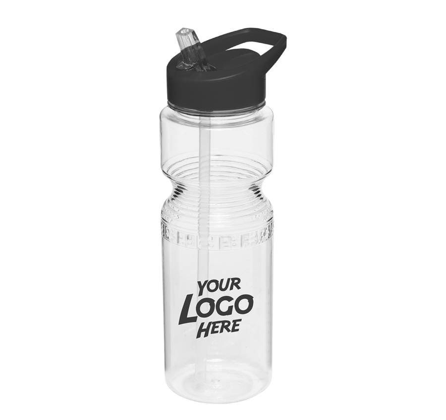 Sports Bottles with Straw 28 oz.