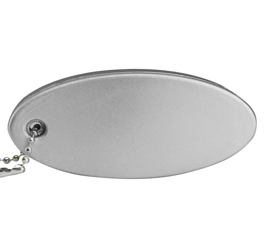 Boater Stress Relieving Keychain - Silver