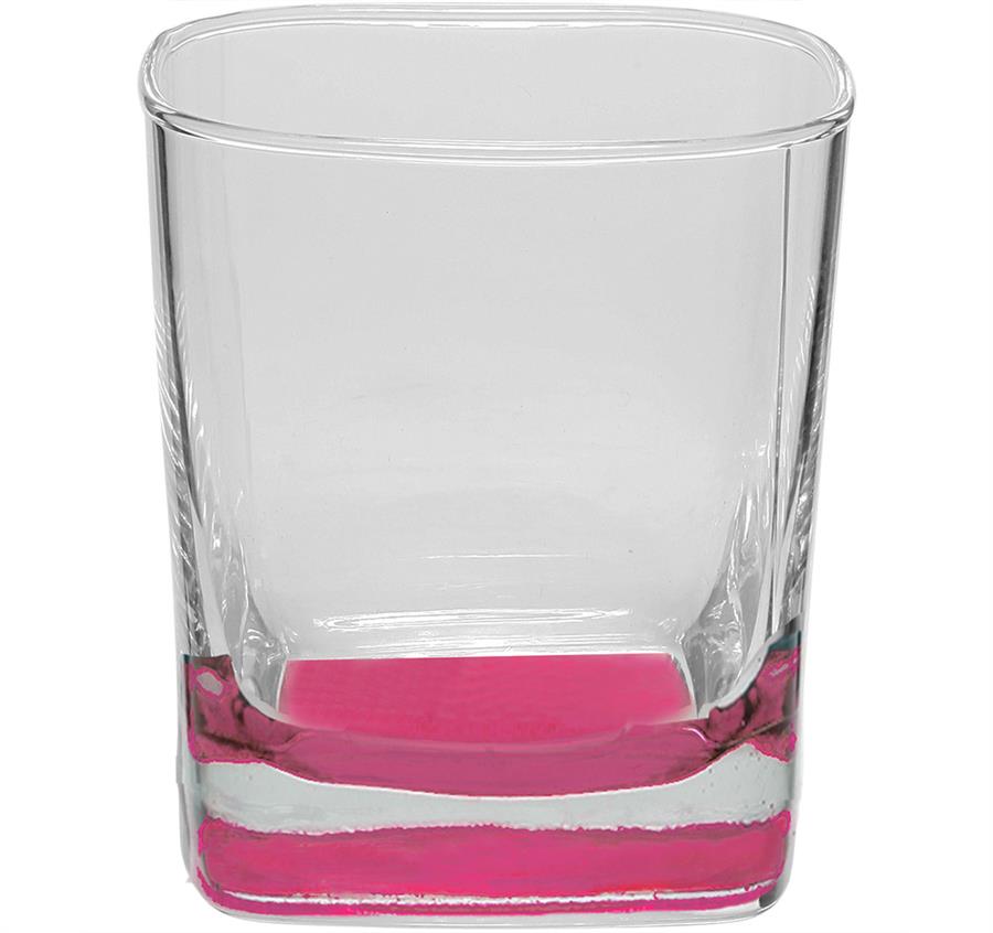 Schubert Whiskey Glasses - Pink