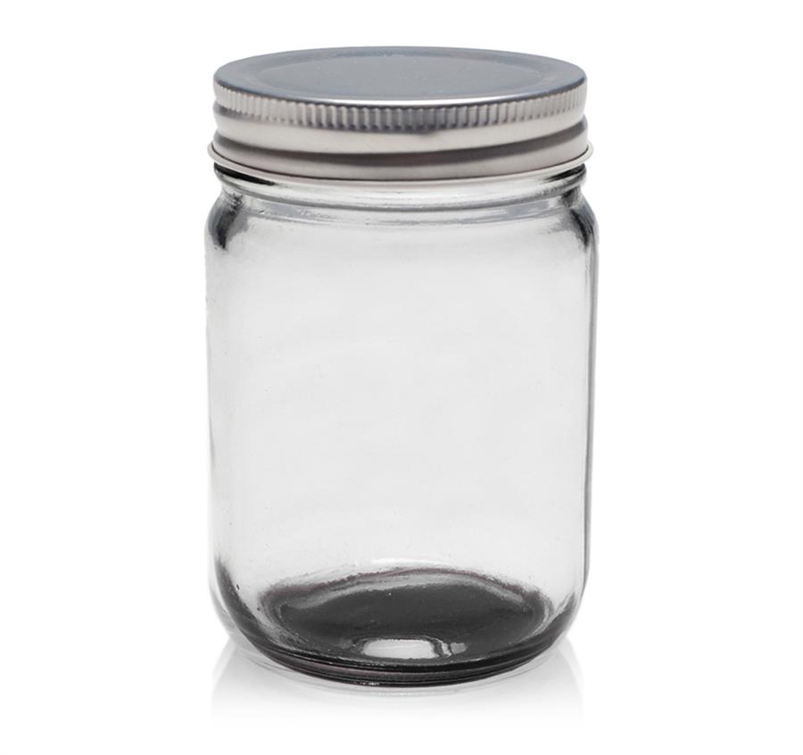 Decorating Mason Jars - Black