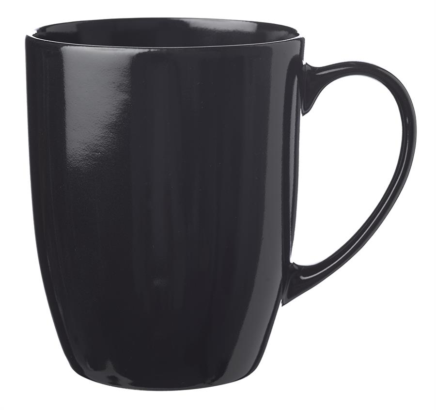 Sahara Jumbo Bistro Coffee Mugs 16oz. - Black
