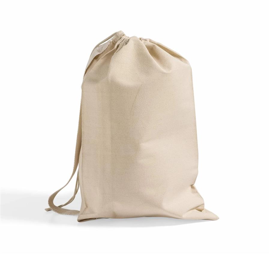 Heavy Canvas Laundry Bag - Natural