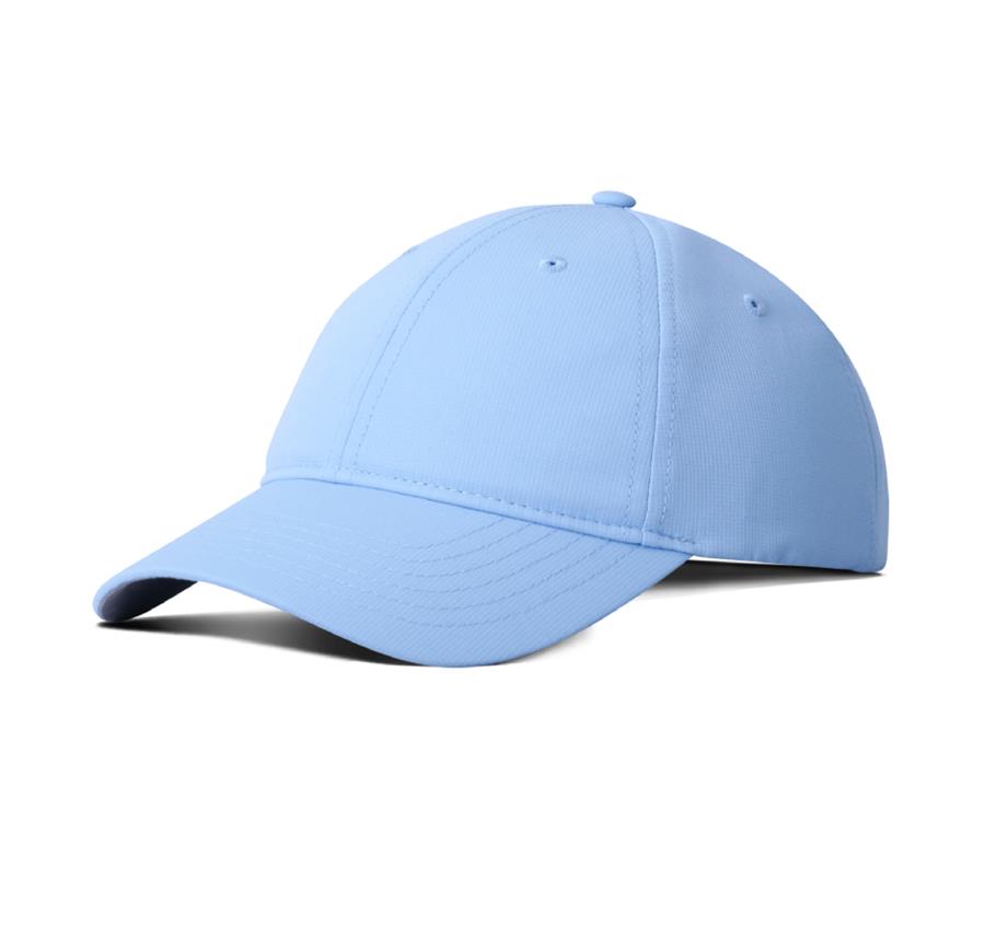Nylon Performance Hat - Powder Blue