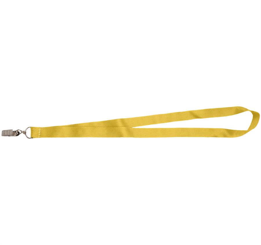 USA Made Dye Sublimation Lanyards - Gold