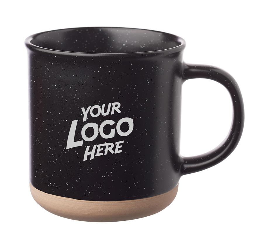 Aurora Speckled Clay Coffee Mugs