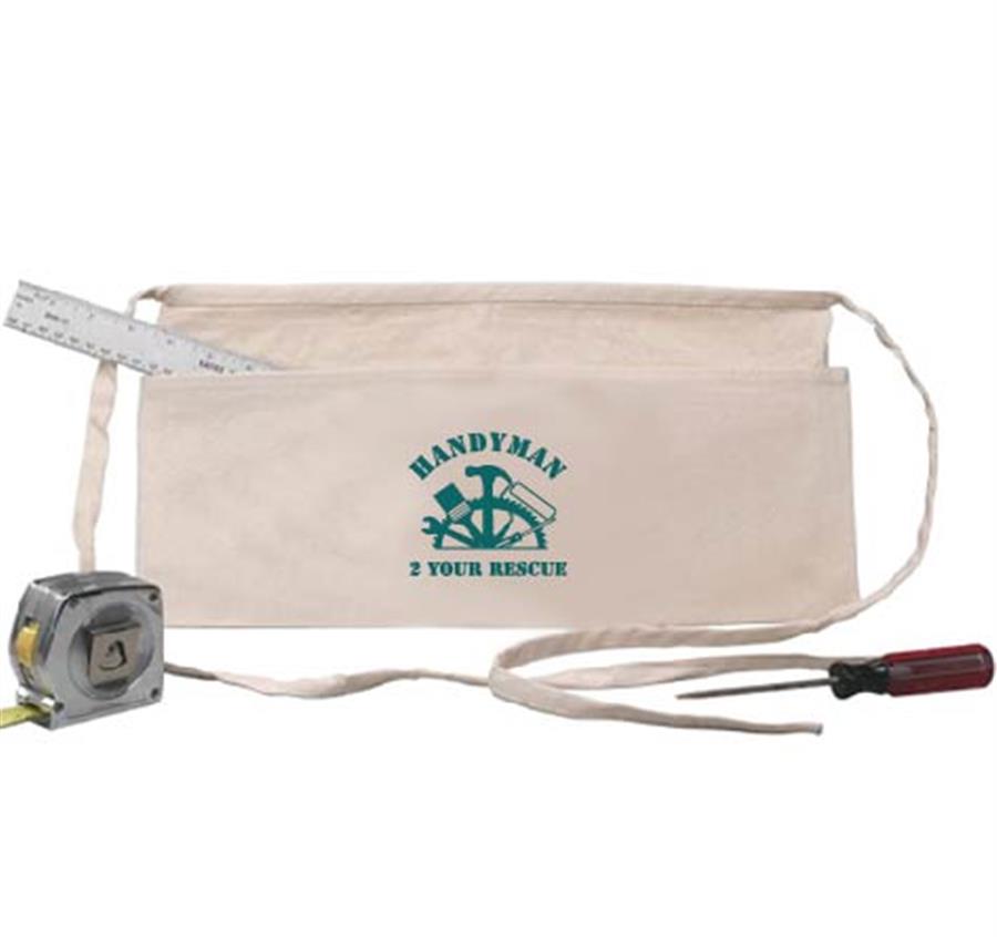 17" x 9" Contractor Waist Apron (10 oz)