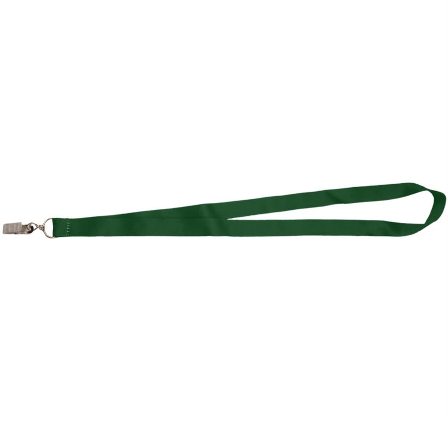 USA Made Dye Sublimation Lanyards - Dark Forest Green