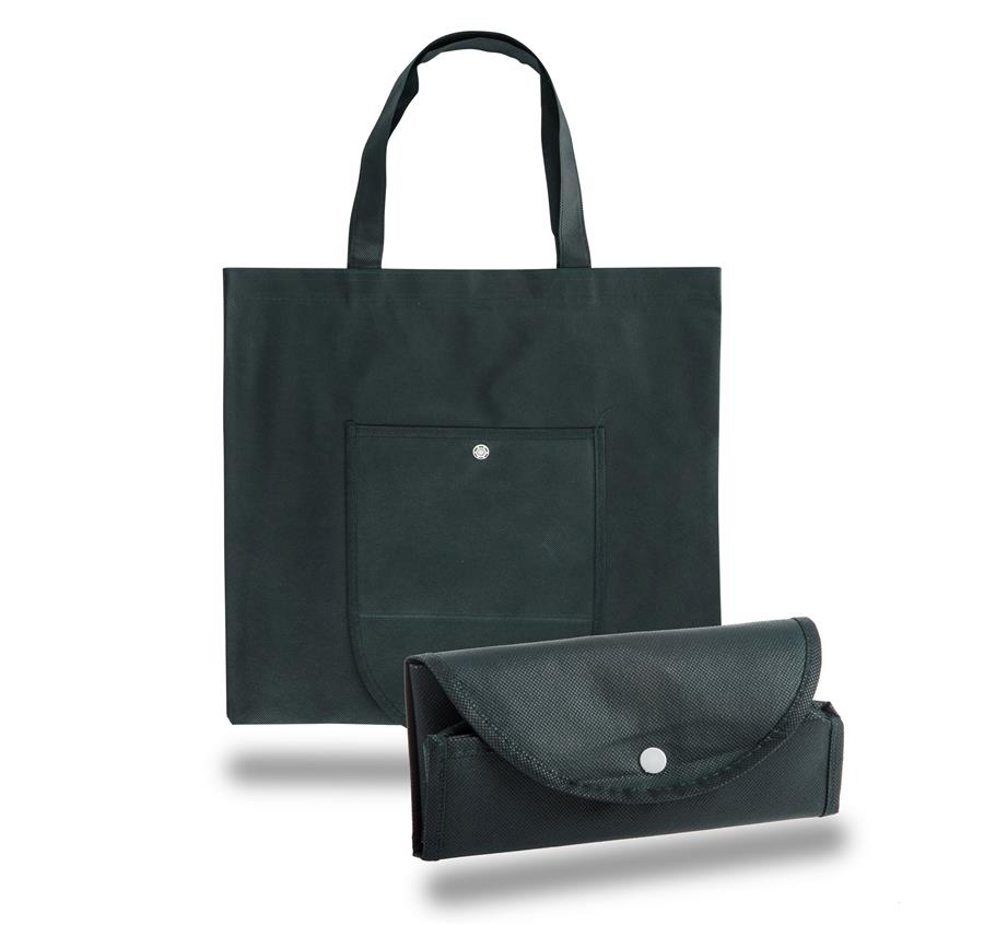 Foldable Tote - Hunter Green