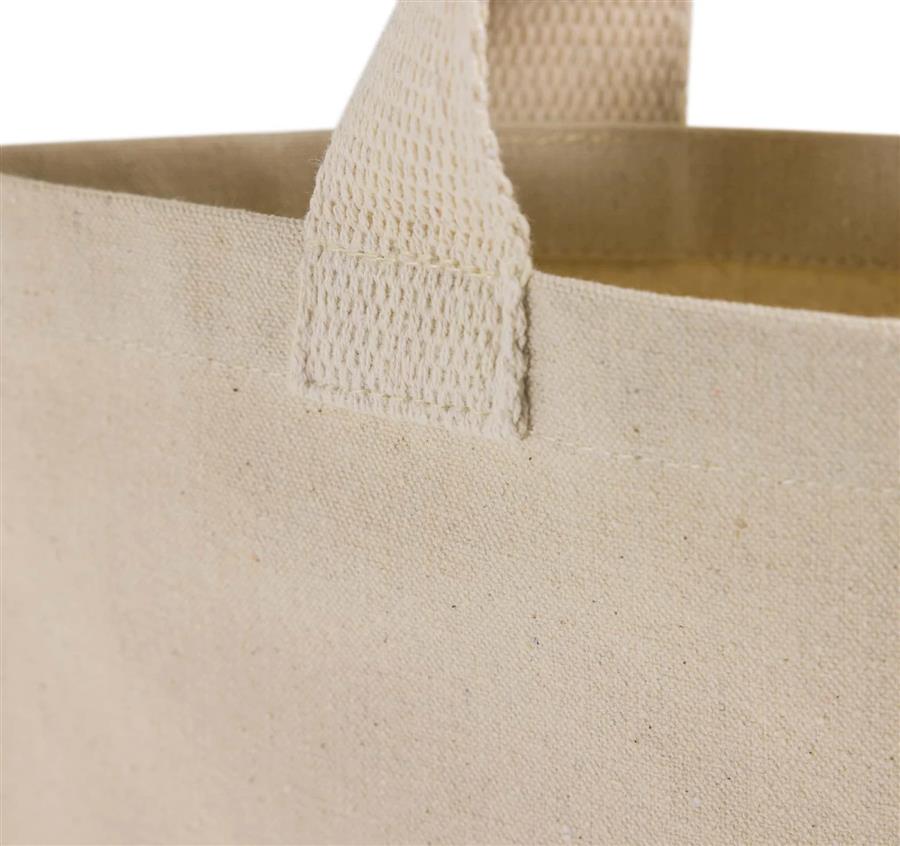 Recycled Canvas Trendy Essentials Tote
