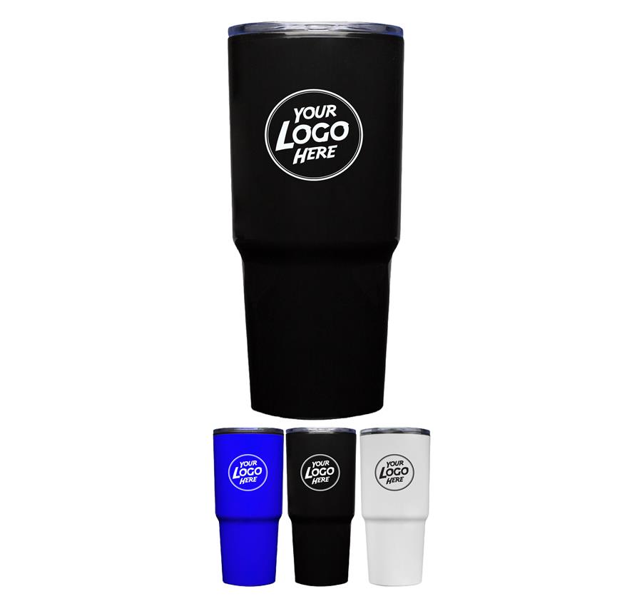 Barton Plastic Double Wall Travel Mugs - 32 oz