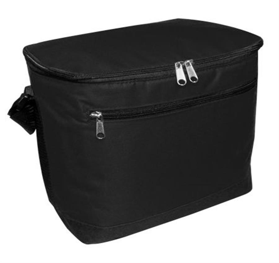12 Pack Cooler Bag - Black