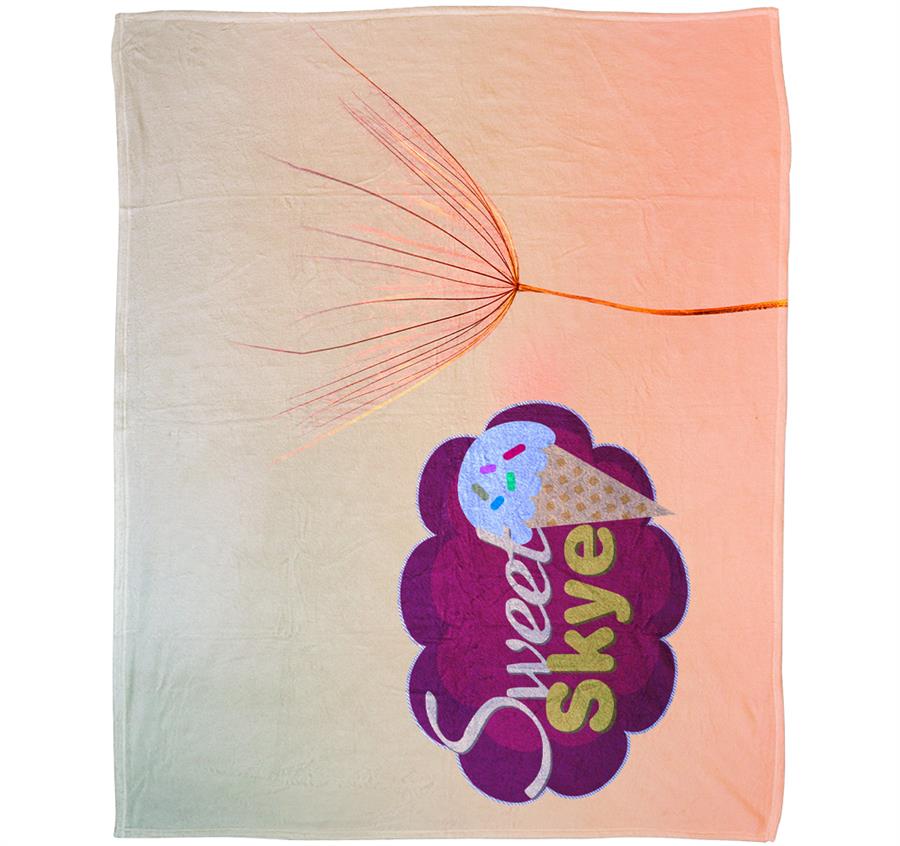 Mini Epic Plush Sublimated Blanket
