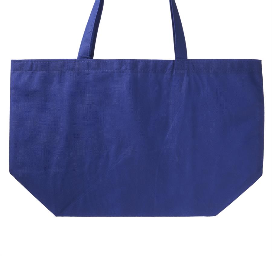 Budget Non-Woven Shopper Tote Bags - Blue
