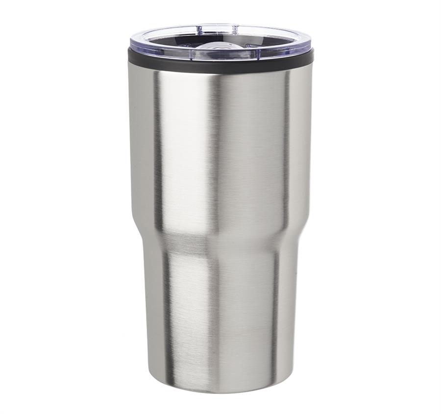 Sanibel Travel Mugs - Silver