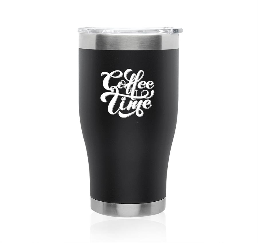Challenger Stainless Steel Tumblers 28 oz. - Black