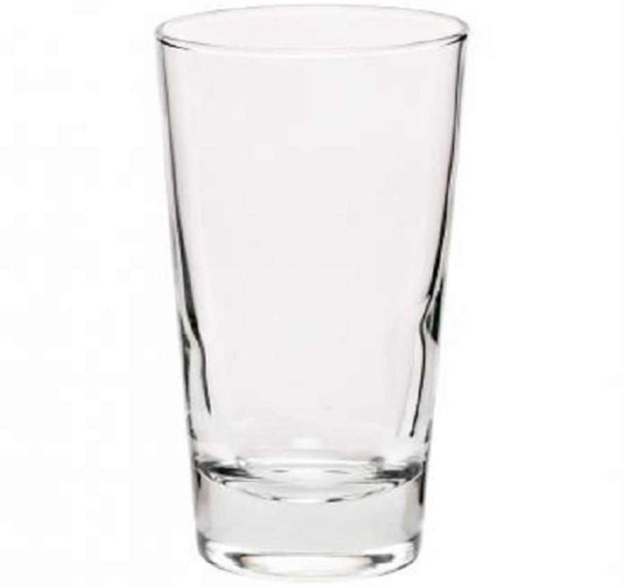 Diplomat Hi-Ball Glass - 6.5 oz - Clear