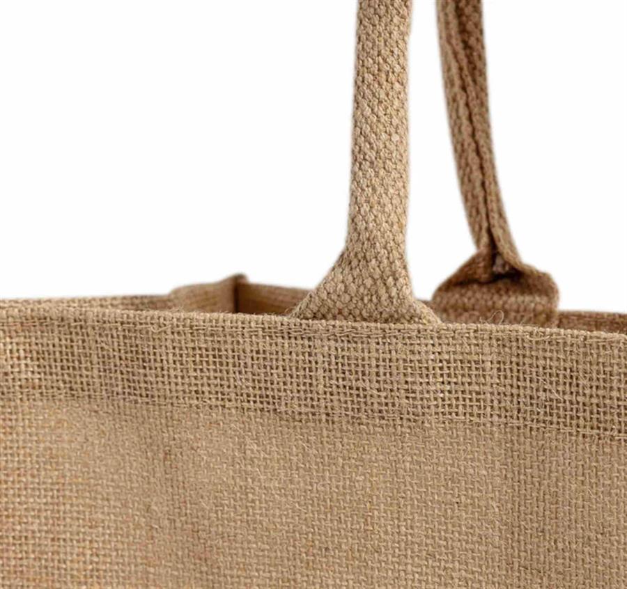Market Jute burlap Bag