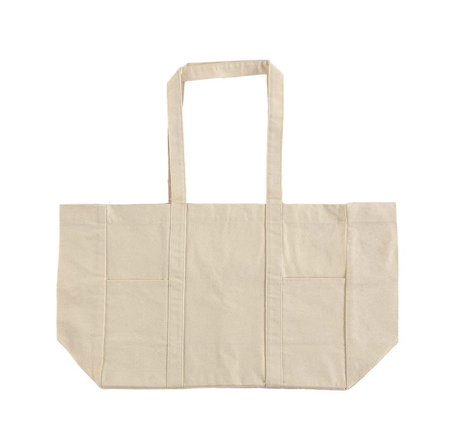 Organic Utility Canvas Tote