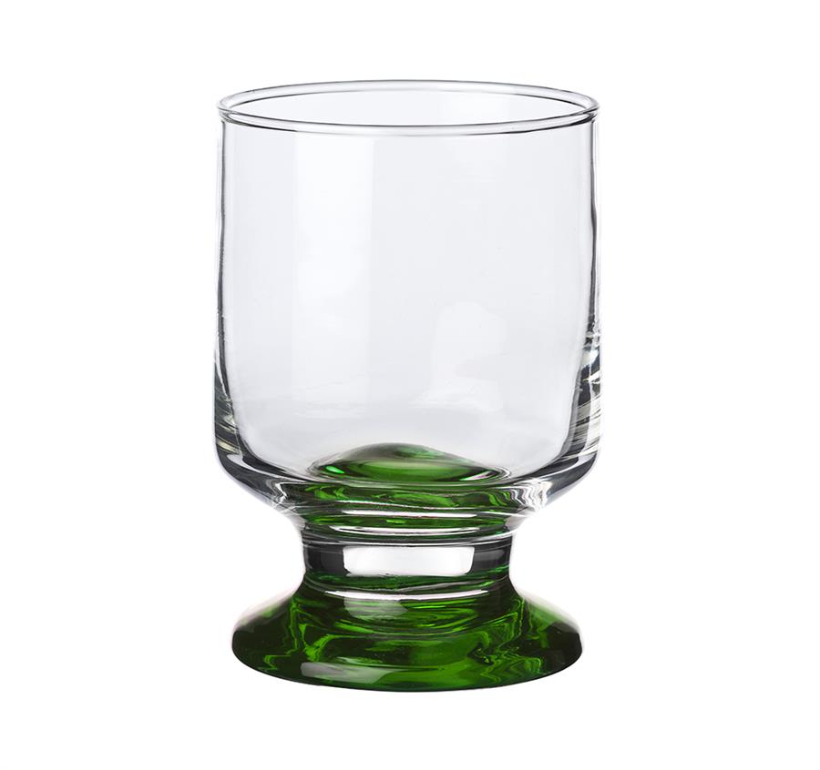 Wine Sampler Glasses - Green