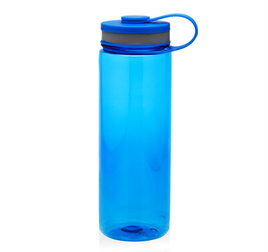 Wide Mouth Water Bottles - 26 oz - Blue