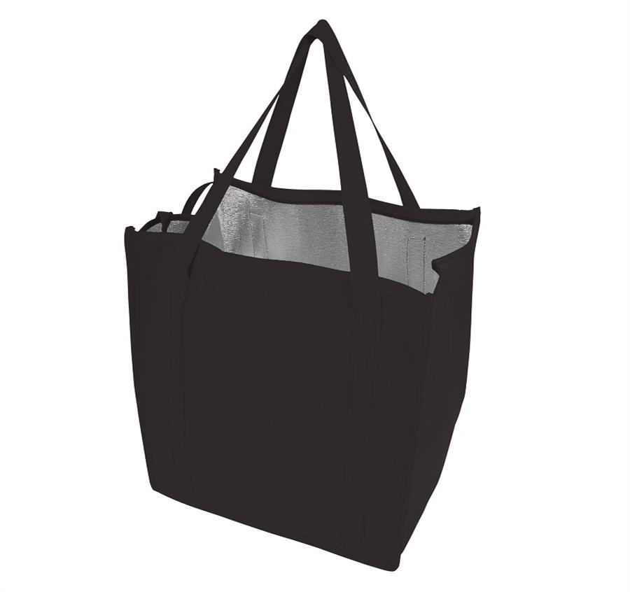 Insulated Grocery Bag - Black