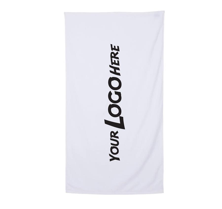 Velour Beach Towel