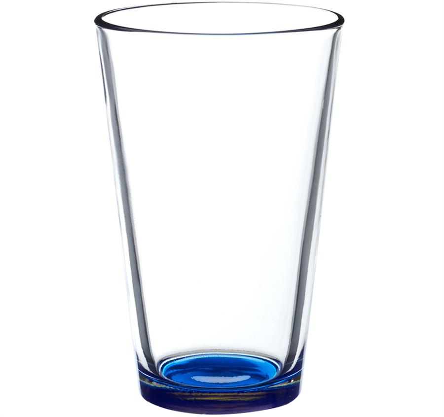 Pint Glasses -16 oz - Blue