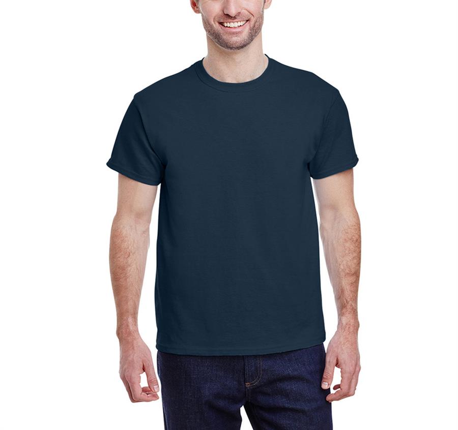 Gildan Unisex Heavy Cotton T-shirt - 5.3 oz - Blue Dusk
