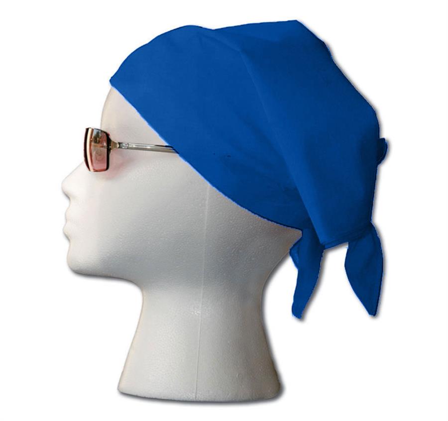 100% Cotton Premium Cotton Bandana - Royal