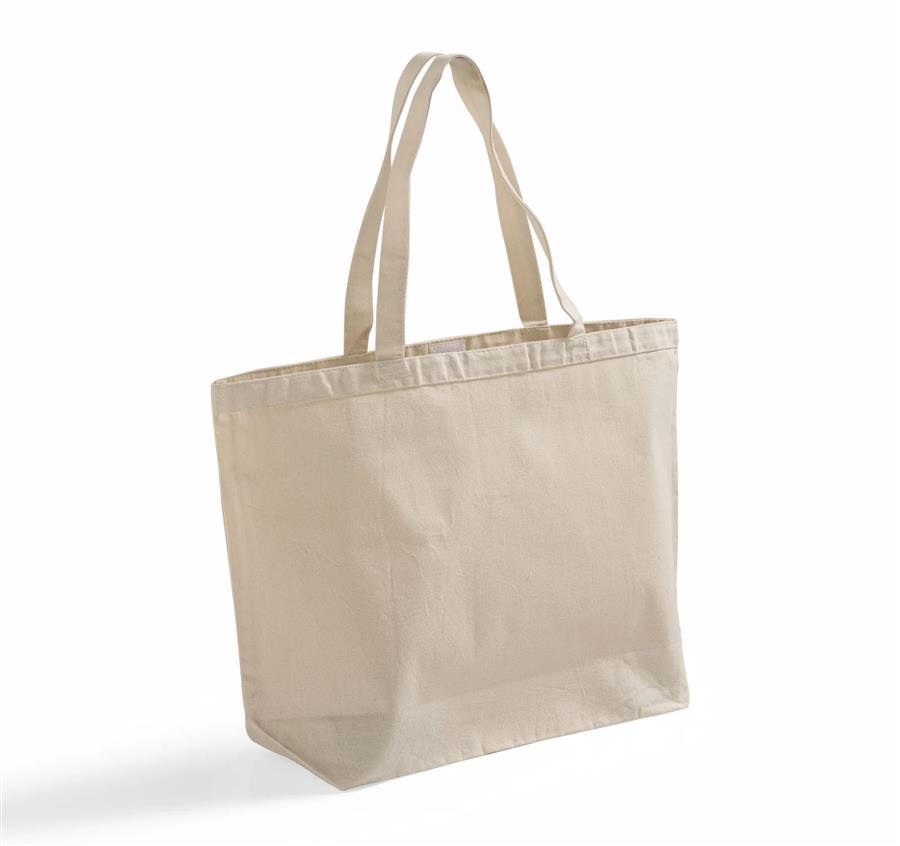 Hook & Loop Jumbo Canvas Tote Bag