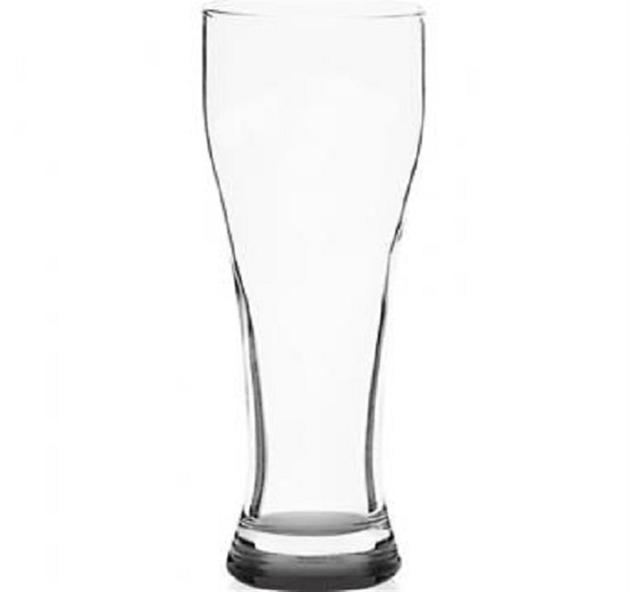 Libbey Giant Pilsner Glasses - Black