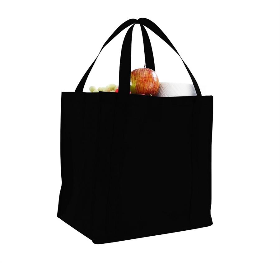 Non-woven Grocery Bag - Black