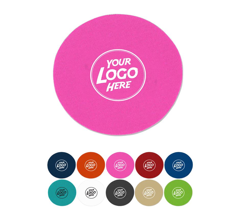4 inch Round Foam Bud Coasters