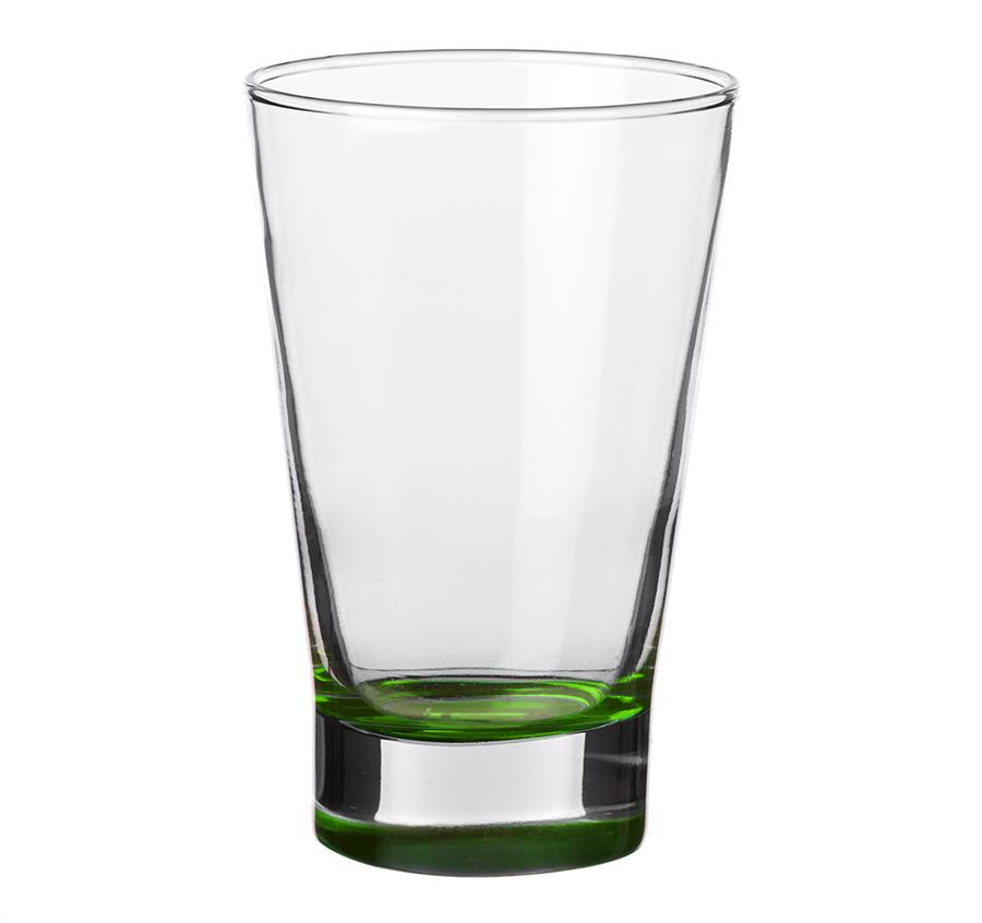 London Personal Drinking Glasses - Green